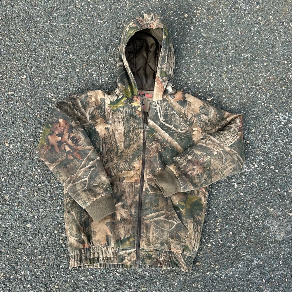 RedHead Kids Camouflage Jacket